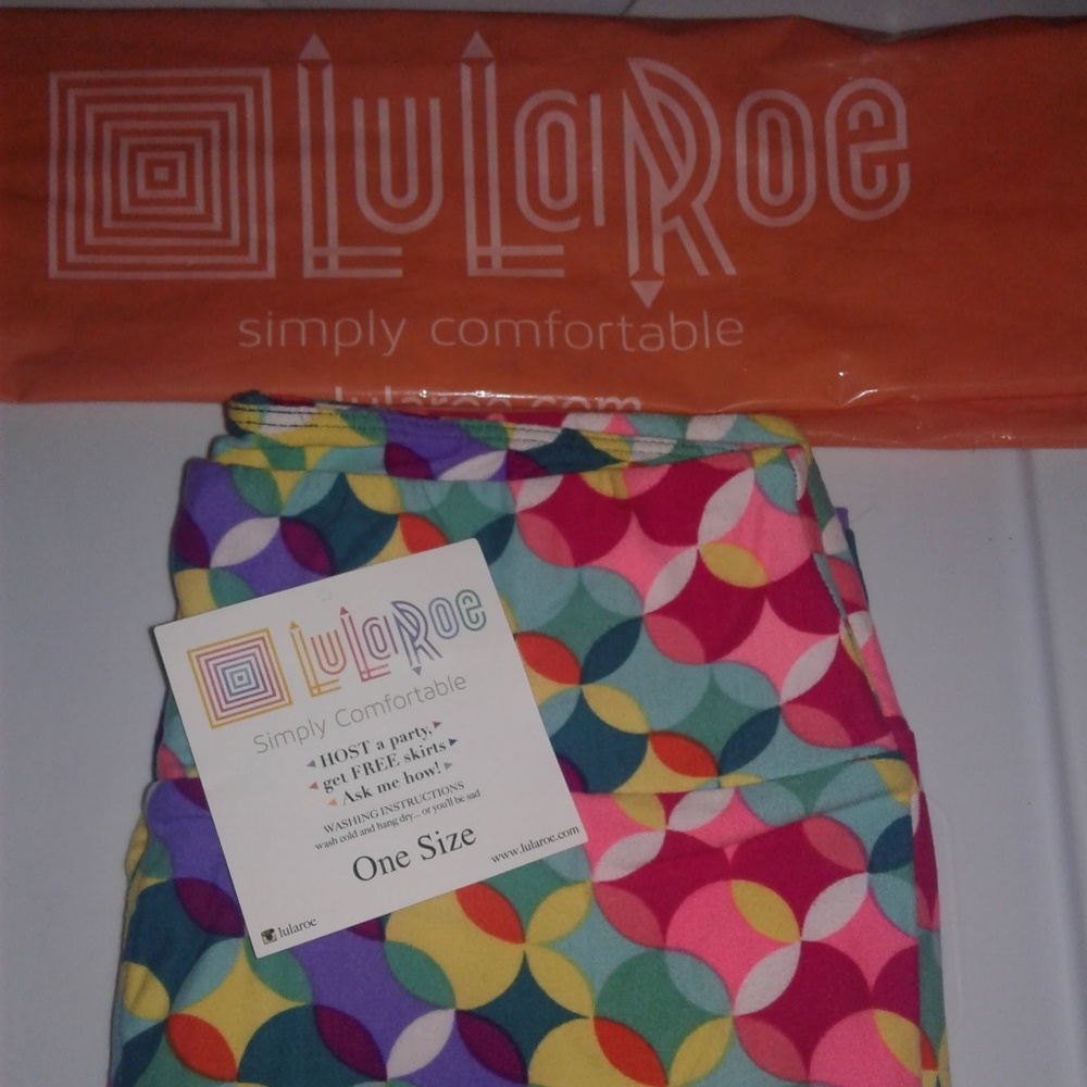 LuLaRoe OS Leggings
